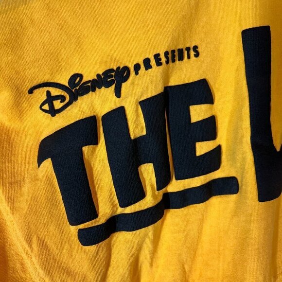 Disney Spirit Jersey Sweatshirt The Lion King XS Oversized - Picture 7 of 9